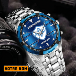 Castres Olympique – Montre Aurora Nouvelle édition Avec Nom Personnalisé
