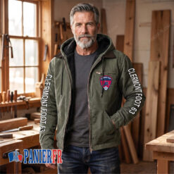 Clermont Foot 63 – Hoodie en flanelle nouvelle édition