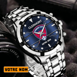 Clermont Foot 63 – Montre Aurora Nouvelle édition Avec Nom Personnalisé