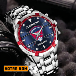 Clermont Foot 63 – Montre Aurora Nouvelle édition Avec Nom Personnalisé