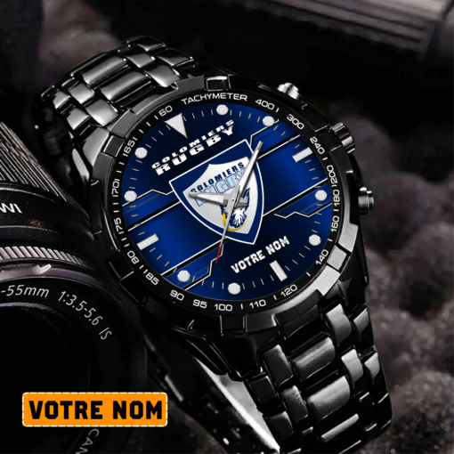 Colomiers Rugby – Montre Aurora Nouvelle édition Avec Nom Personnalisé Colomiers Rugby – Montre Aurora Nouvelle édition Avec Nom Personnalisé