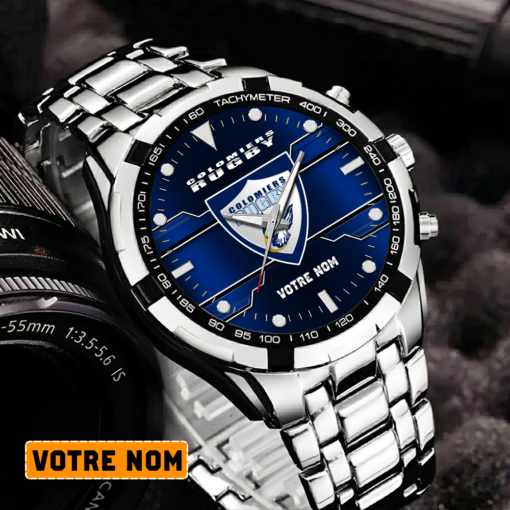 Colomiers Rugby – Montre Aurora Nouvelle édition Avec Nom Personnalisé Colomiers Rugby – Montre Aurora Nouvelle édition Avec Nom Personnalisé