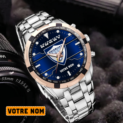 Colomiers Rugby – Montre Aurora Nouvelle édition Avec Nom Personnalisé Colomiers Rugby – Montre Aurora Nouvelle édition Avec Nom Personnalisé