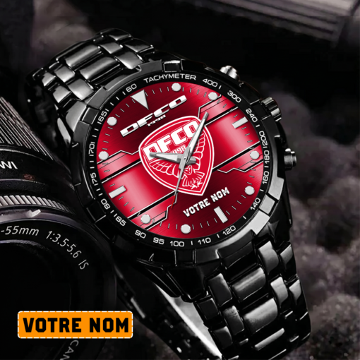 Dijon FCO – Montre Aurora Nouvelle édition Avec Nom Personnalisé Dijon FCO – Montre Aurora Nouvelle édition Avec Nom Personnalisé