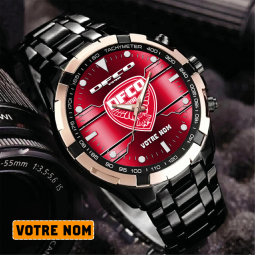 Dijon FCO – Montre Aurora Nouvelle édition Avec Nom Personnalisé Dijon FCO – Montre Aurora Nouvelle édition Avec Nom Personnalisé