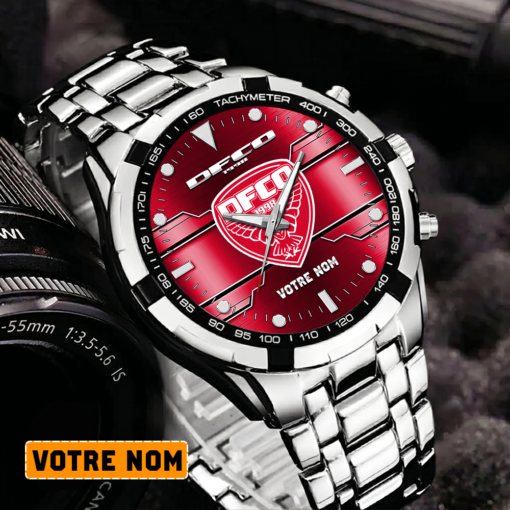 Dijon FCO – Montre Aurora Nouvelle édition Avec Nom Personnalisé Dijon FCO – Montre Aurora Nouvelle édition Avec Nom Personnalisé