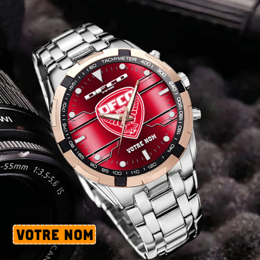 Dijon FCO – Montre Aurora Nouvelle édition Avec Nom Personnalisé Dijon FCO – Montre Aurora Nouvelle édition Avec Nom Personnalisé