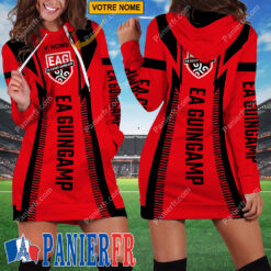 EA Guingamp – Robe hoodie femme Édition spéciale Avec Nom Personnalisé