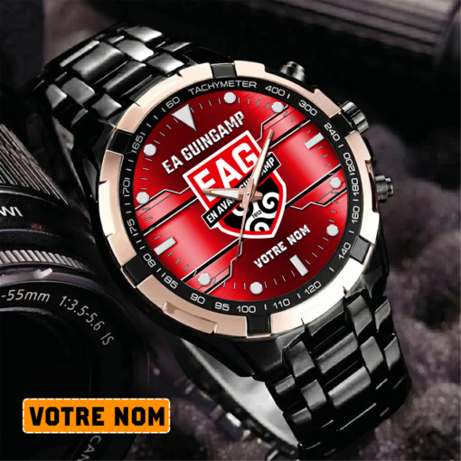 EA Guingamp – Montre Aurora Nouvelle édition Avec Nom Personnalisé EA Guingamp – Montre Aurora Nouvelle édition Avec Nom Personnalisé