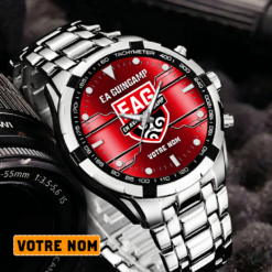 EA Guingamp – Montre Aurora Nouvelle édition Avec Nom Personnalisé