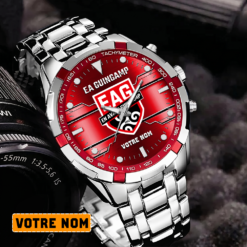 EA Guingamp – Montre Aurora Nouvelle édition Avec Nom Personnalisé