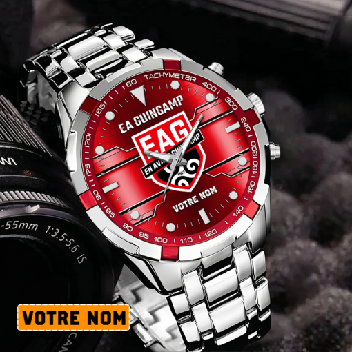 EA Guingamp – Montre Aurora Nouvelle édition Avec Nom Personnalisé EA Guingamp – Montre Aurora Nouvelle édition Avec Nom Personnalisé