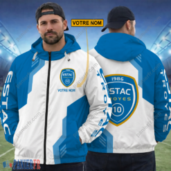 ESTAC Troyes – Hoodie ZipFlex Nouvelle édition avec nom personnalisé