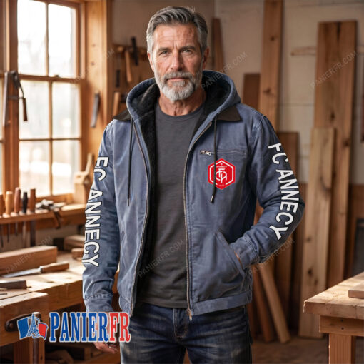 FC Annecy – Hoodie en flanelle nouvelle édition FC Annecy – Hoodie en flanelle nouvelle édition