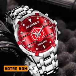 FC Annecy – Montre Aurora Nouvelle édition Avec Nom Personnalisé