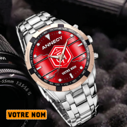 FC Annecy – Montre Aurora Nouvelle édition Avec Nom Personnalisé