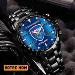FC Bourg-Péronnas – Montre Aurora Nouvelle édition Avec Nom Personnalisé
