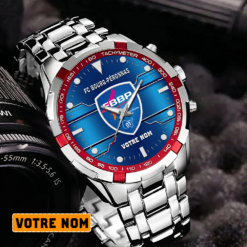 FC Bourg-Péronnas – Montre Aurora Nouvelle édition Avec Nom Personnalisé