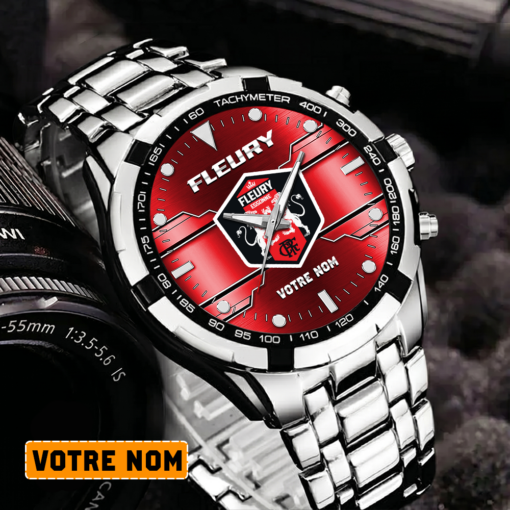 FC Fleury 91 – Montre Aurora Nouvelle édition Avec Nom Personnalisé FC Fleury 91 – Montre Aurora Nouvelle édition Avec Nom Personnalisé