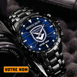 FC Girondins de Bordeaux – Montre Aurora Nouvelle édition Avec Nom Personnalisé