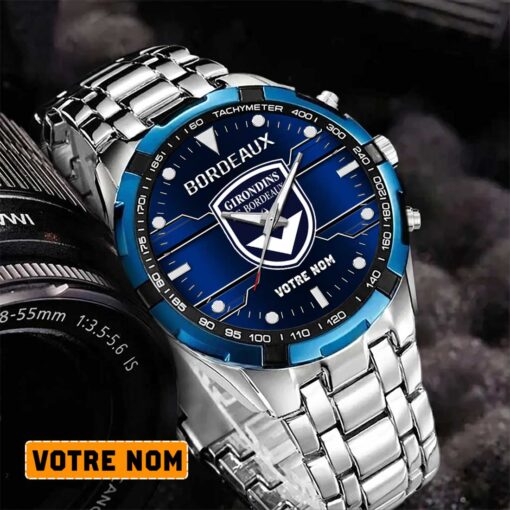 FC Girondins de Bordeaux – Montre Aurora Nouvelle édition Avec Nom Personnalisé FC Girondins de Bordeaux – Montre Aurora Nouvelle édition Avec Nom Personnalisé
