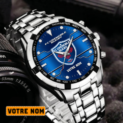 FC Grenoble Rugby – Montre Aurora Nouvelle édition Avec Nom Personnalisé