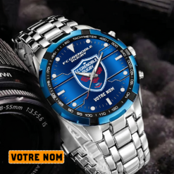 FC Grenoble Rugby – Montre Aurora Nouvelle édition Avec Nom Personnalisé