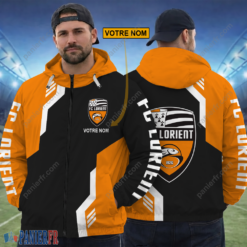 FC Lorient – Hoodie ZipFlex Nouvelle édition avec nom personnalisé