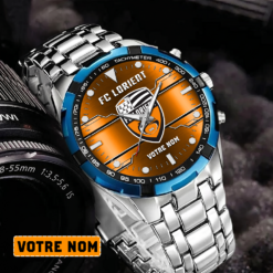 FC Lorient – Montre Aurora Nouvelle édition Avec Nom Personnalisé