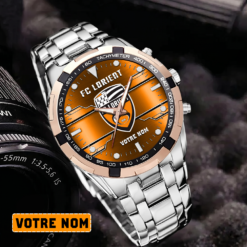 FC Lorient – Montre Aurora Nouvelle édition Avec Nom Personnalisé