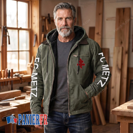 FC Metz – Hoodie en flanelle nouvelle édition FC Metz – Hoodie en flanelle nouvelle édition
