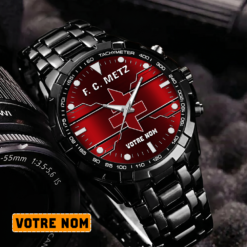 FC Metz – Montre Aurora Nouvelle édition Avec Nom Personnalisé