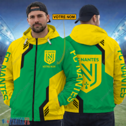 FC Nantes – Hoodie ZipFlex Nouvelle édition avec nom personnalisé