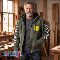 FC Nantes – Hoodie en flanelle nouvelle édition