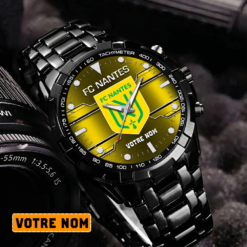 FC Nantes – Montre Aurora Nouvelle édition Avec Nom Personnalisé