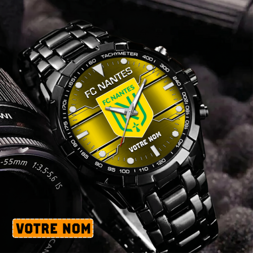 FC Nantes – Montre Aurora Nouvelle édition Avec Nom Personnalisé FC Nantes – Montre Aurora Nouvelle édition Avec Nom Personnalisé