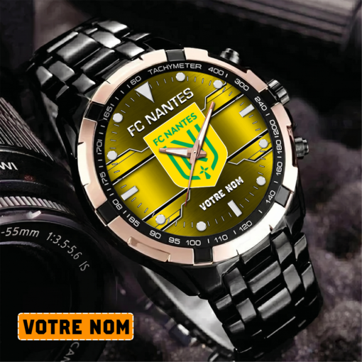 FC Nantes – Montre Aurora Nouvelle édition Avec Nom Personnalisé FC Nantes – Montre Aurora Nouvelle édition Avec Nom Personnalisé