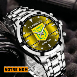 FC Nantes – Montre Aurora Nouvelle édition Avec Nom Personnalisé