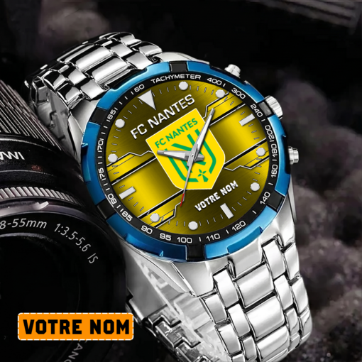 FC Nantes – Montre Aurora Nouvelle édition Avec Nom Personnalisé FC Nantes – Montre Aurora Nouvelle édition Avec Nom Personnalisé
