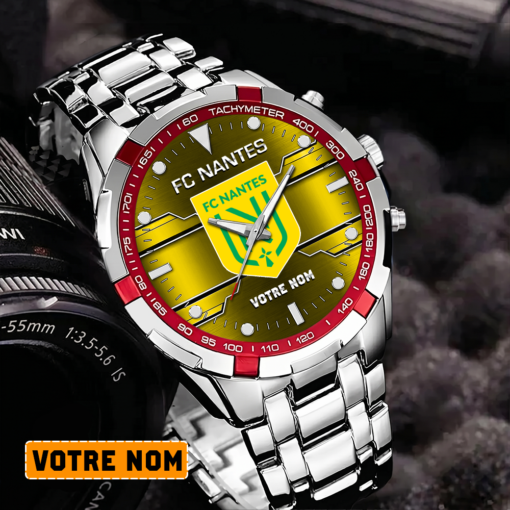FC Nantes – Montre Aurora Nouvelle édition Avec Nom Personnalisé FC Nantes – Montre Aurora Nouvelle édition Avec Nom Personnalisé