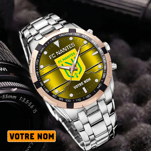 FC Nantes – Montre Aurora Nouvelle édition Avec Nom Personnalisé FC Nantes – Montre Aurora Nouvelle édition Avec Nom Personnalisé