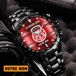 FC Rouen 1899 – Montre Aurora Nouvelle édition Avec Nom Personnalisé