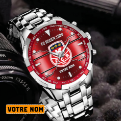 FC Rouen 1899 – Montre Aurora Nouvelle édition Avec Nom Personnalisé