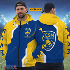 FC Sochaux-Montbéliard – Hoodie ZipFlex Nouvelle édition avec nom personnalisé