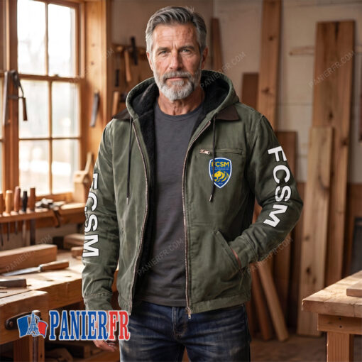FC Sochaux-Montbéliard – Hoodie en flanelle nouvelle édition FC Sochaux-Montbéliard – Hoodie en flanelle nouvelle édition