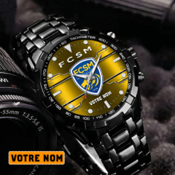 FC Sochaux-Montbéliard – Montre Aurora Nouvelle édition Avec Nom Personnalisé