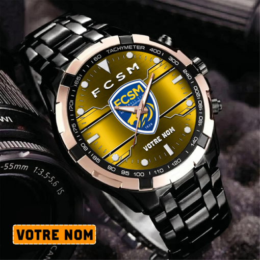 FC Sochaux-Montbéliard – Montre Aurora Nouvelle édition Avec Nom Personnalisé FC Sochaux-Montbéliard – Montre Aurora Nouvelle édition Avec Nom Personnalisé