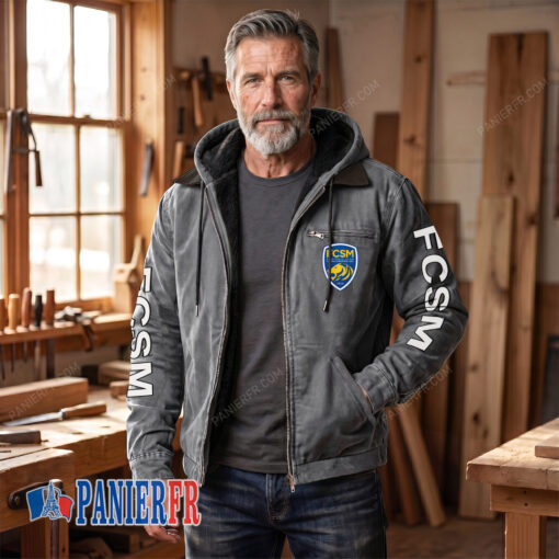 FC Sochaux-Montbéliard – Hoodie en flanelle nouvelle édition FC Sochaux-Montbéliard – Hoodie en flanelle nouvelle édition