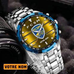 FC Sochaux-Montbéliard – Montre Aurora Nouvelle édition Avec Nom Personnalisé