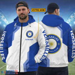 FC Versailles 78 – Hoodie ZipFlex Nouvelle édition avec nom personnalisé